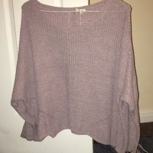Free people sweater